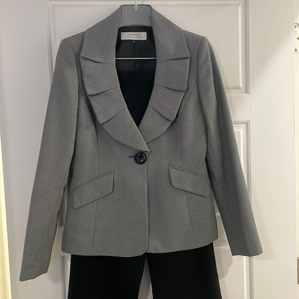 Tahari Suit